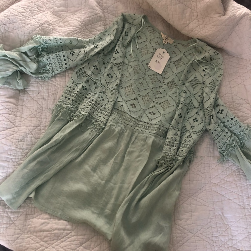 Sage vest